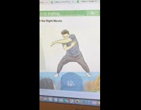 Guy googles how to dance and finds funny arm dance on wikihow website