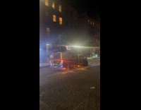 Van play victory church songs street night