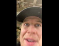 Man tries to fart on cold weather