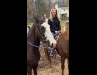 Collab BitchIG2 - Women riding horses 