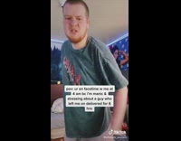 Guy yells about being ghosted 