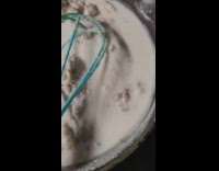 Gravy on pan make weird bubble sounds