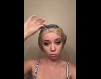 Collab BitchMP - Kroger plastic bag hair dye fail