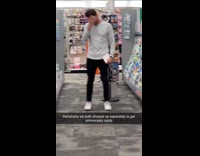 Collab Clips MPUGC - Couple caught buying anniversary cards for each other