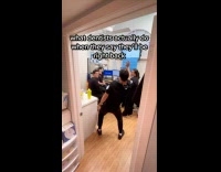 Collab BoysIG - Dentist leaves and dances to its co-workers