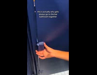 Collab Clips MPUGC - Girl locked in bathroom prank