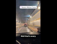 Water leaks from tunnels ceiling 