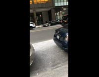 limo burned no windows destroyed