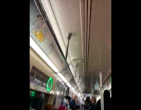 Collab WINY - Man talks and curses on train intercom