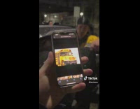 Guy pranks friend picture of bus 