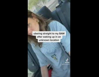 Girl Ubers to 8am class after waking up in unknown location