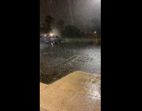 Collab Clips MPUGC - Woman hums killing me softly while raining 