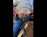 Man riding horse says he wont get DUI