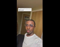 Collab BitchIG2 - Guy sunglasses white shirt staring at camera