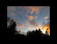 Timelapse of the changing sky