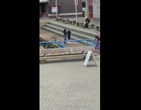 Collab IITW - Friends film tiktok dance video by steps