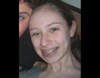 Black shirt girl throwback yearbook photos car