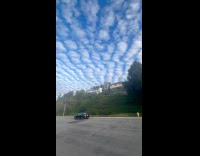 Radiatus cloud formation cover the whole sky
