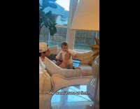 Baby dances to music high school playlist