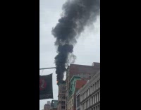 Collab winy - Fire view from the rooftop building