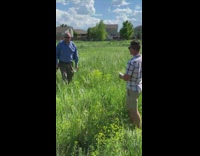 Large man blue polo holds wine grass pictorial Part 1