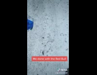 me drinking red bull thirty minutes later