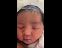 Baby born inside hospital with vaccination schedule