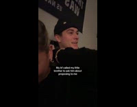 Guy calls girlfriend brother proposal