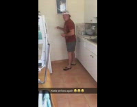 Man Gets Spooked after Lady Turns Taser