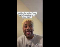 Guy sees pilot drinking at airport bar 