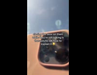 Collab Clips MPUGC - Woman closes door on daughter mid sentence 