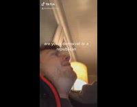 Guy story republican or democrat 