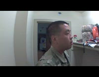 Roommate got caught in the closet with a hidden camera