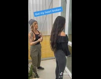 Collab BitchIG2 - Girl haircut start fresh 