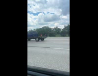 Truck no bed hanging lights