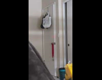 Girl get shot with nerf gun in face 