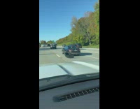 Car bumper broke while drive at the road in NY 