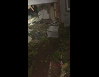 BitchMP - after video of drunk driver car inside house
