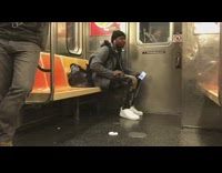 Collab Subway Creatures - beanie headphones man names multiple basketball players