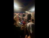 People raving on williamsburg bridge pt. 2