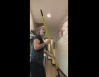 Guy scares blonde sister compilation videoshop watermark 