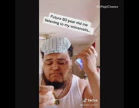 Guy casually listens to angry voicemail rant 