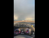 Collab Clips mpugc - Woman staring at girl crying in car