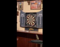 Man gets hit by dart on finger