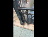 Submitter shows smoke coming from garbage bin