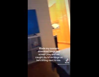 Woman caught boyfriend on friends dating app 