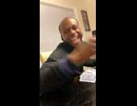 Guy gets caught faking a drink from alcohol bottle