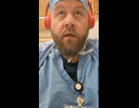 Man tells sperm whale joke to coworker