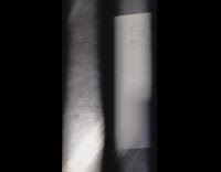 Black lines appear when camera approach paper