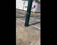 Guy black shirt walk on pedestrian cenfotur